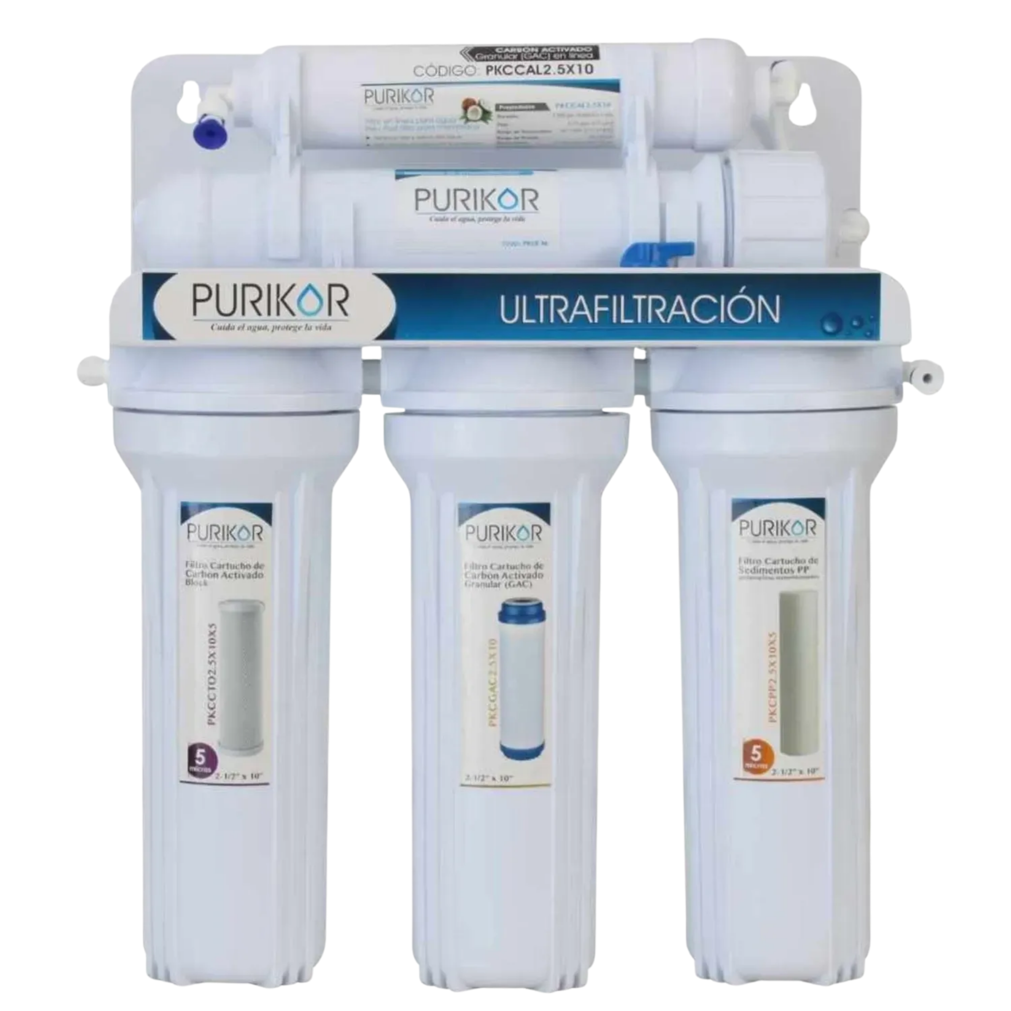 Sistema de Ultrafiltración 5 etapas